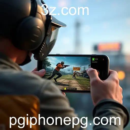 Revolução nos Jogos Digitais com o IPHONEPG
